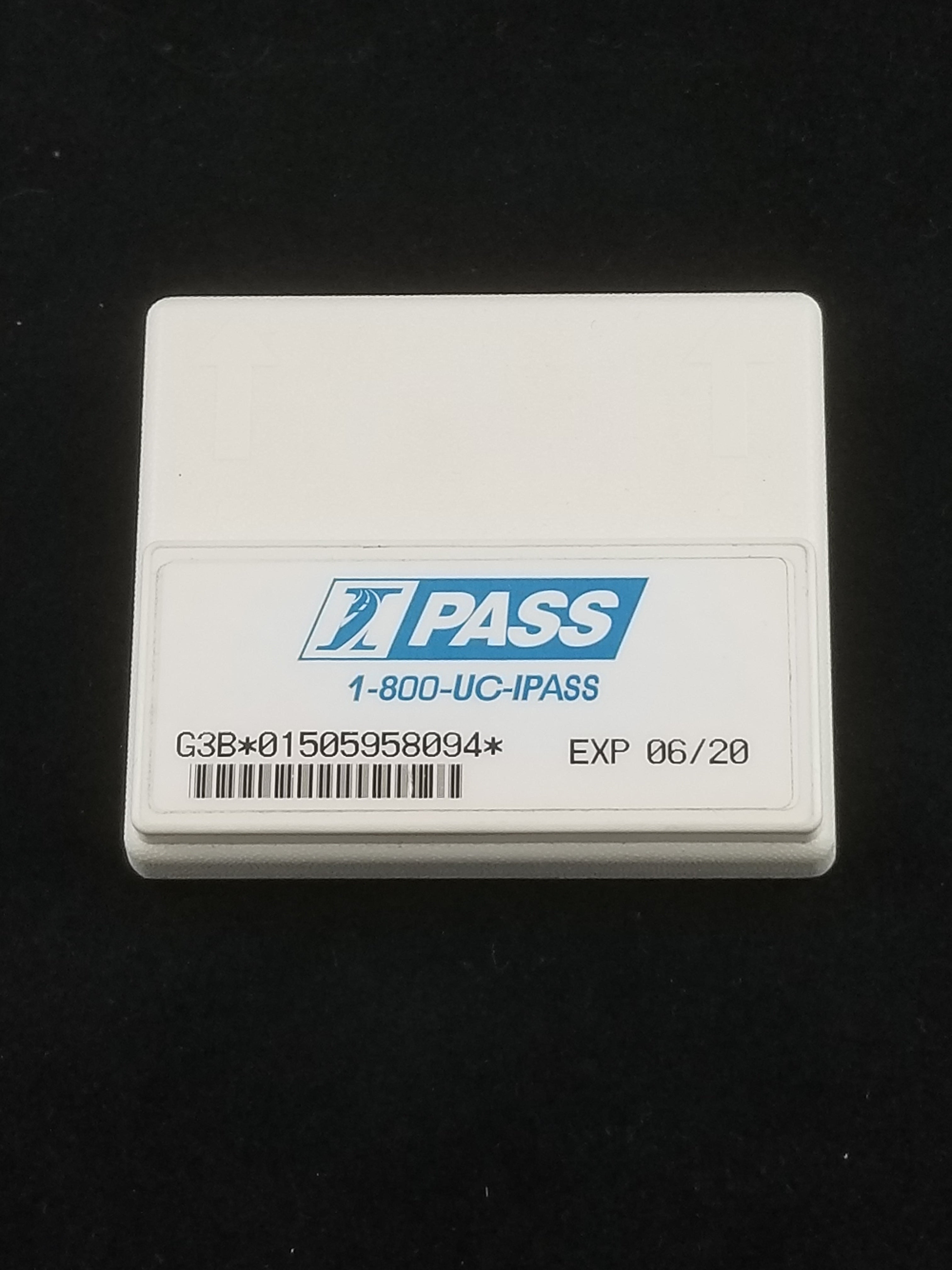  Ez Pass Holder Black