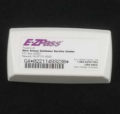 E-Z Pass Holder - Dark Charcoal